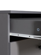 Комод 4 ящика, 682х375х719, Графит - фото 809626141