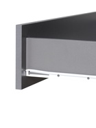 Комод 4 ящика, 682х375х719, Графит - фото 809626142