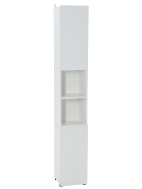 Пенал с нишей, 284х266х1791, Белый