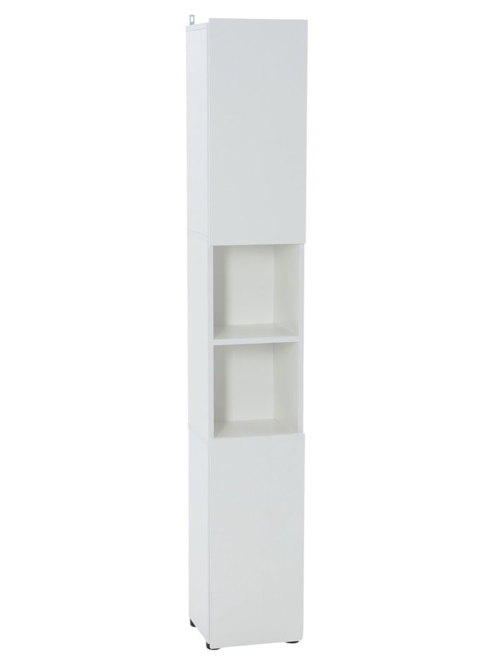 Пенал с нишей, 284х266х1791, Белый