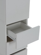 Пенал с ящиками, 284х266х1791, Белый - фото 809626163