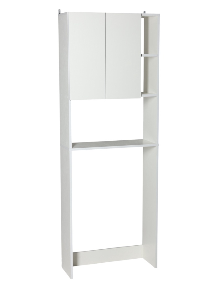 Пенал в ванную, 644х266х1790, Белый