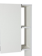 Пенал в ванную, 644х266х1790, Белый - фото 809626171