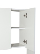 Пенал в ванную, 644х266х1790, Белый - фото 809626172