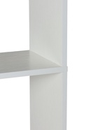 Пенал в ванную, 644х266х1790, Белый - фото 809626173