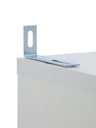 Стеллаж с дверками, 500х262х1793, Белый - фото 809626181