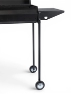 Мангал KRAMM, 105.5×55×92 см, сталь 4 мм, крышка, боковые полки - фото 809725048