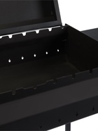 Мангал KRAMM, 105.5×55×92 см, сталь 4 мм, крышка, боковые полки - фото 809725037