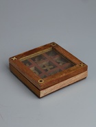 УЦЕНКА Игра настольная «Крестики-нолики» 13×13 см, манговое дерево, латунь - Фото 2