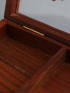 УЦЕНКА Шкатулка для игральных карт на 2 колоды 15.5×12×3.5 см, дерево шишам - Фото 5
