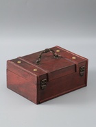 УЦЕНКА Шкатулка дерево сундучок "Средневековье" с клёпками 9,5х22х15,5 см - Фото 4