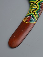 УЦЕНКА Сувенир бумеранг "Цветной узор" 40х6х0,7 см - Фото 2