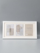 УЦЕНКА Фоторамка на 3 фото "OfficeSpace" 10х15 см, цв. белый - Фото 1