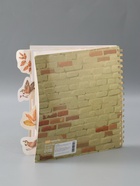 УЦЕНКА Фотоальбом на спирали 20 листов "Котики в окне" объёмный элемент + 4 вкладки 24х24 см 10499 - Фото 2