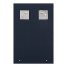 УЦЕНКА Зеркало «Ромб», с пескоструйной графикой, настенное, с полочкой, 40×60 см - Фото 11