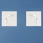 УЦЕНКА Зеркало «Ромб», с пескоструйной графикой, настенное, с полочкой, 40×60 см - Фото 4