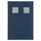 УЦЕНКА Зеркало «Ромб», с пескоструйной графикой, настенное, с полочкой, 40×60 см - Фото 5