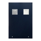 УЦЕНКА Зеркало «Ромб», с пескоструйной графикой, настенное, с полочкой, 40×60 см - Фото 6