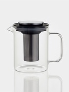 Чайник заварочный Magistro «Локи», 1100 мл, с металлическим фильтром и крышкой, боросиликатное стекло, прозрачный - Фото 1