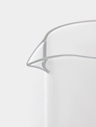 Чайник заварочный Magistro «Локи», 1100 мл, с металлическим фильтром и крышкой, боросиликатное стекло, прозрачный - Фото 3