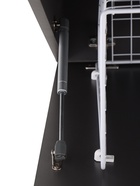 Шкаф - пенал для ванной комнаты «Пронто», с корзиной для белья, 500×330×1850 мм, цвет графит - Фото 11