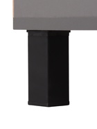 Шкаф - пенал для ванной комнаты «Пронто», с корзиной для белья, 500×330×1850 мм, цвет графит - Фото 12