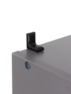 Шкаф - пенал для ванной комнаты «Пронто», с корзиной для белья, 500×330×1850 мм, цвет графит - Фото 14