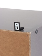 Шкаф - пенал для ванной комнаты «Пронто», с корзиной для белья, 500×330×1850 мм, цвет графит - Фото 15