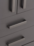 Шкаф - пенал для ванной комнаты «Пронто», с корзиной для белья, 500×330×1850 мм, цвет графит - Фото 5