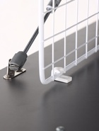 Шкаф - пенал для ванной комнаты «Пронто», с корзиной для белья, 500×330×1850 мм, цвет графит - Фото 10