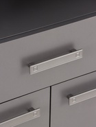 Шкаф - пенал для ванной комнаты «Пронто», 500×330×1850 мм, цвет графит - Фото 5