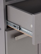 Шкаф - пенал для ванной комнаты «Пронто», 500×330×1850 мм, цвет графит - Фото 7