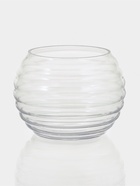 Конфетница Доляна «Волны», 14×11 см, стекло, прозрачная - Фото 1