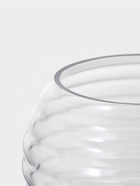 Конфетница стеклянная "Волны" 14х11 см - Фото 2