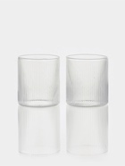 Набор стаканов Magistro «Грани» 350 мл, 2 шт., стекло, прозрачный - фото 809649228