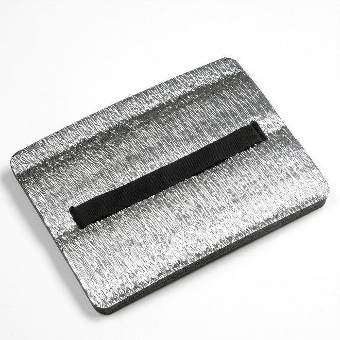 УЦЕНКА Сидушка туристическая, 35×25×2 см, с защитным покрытием - Фото 1