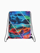 Сумка для обуви "Тачки", болоневый материал, 41х31 см - фото 809626207