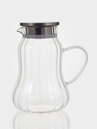 Кувшин стеклянный "Богема.Дольки", 1000 мл, 12,5х16х20,5 см - фото 809626217