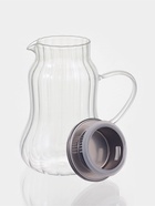 Кувшин стеклянный "Богема.Дольки", 1000 мл, 12,5х16х20,5 см - фото 809626218