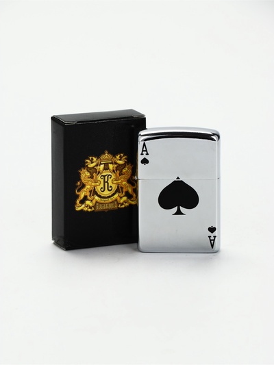 УЦЕНКА Зажигалка бензиновая "Туз"