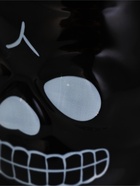 УЦЕНКА Пепельница для дома бездымная "Череп", для сигарет и стиков, 13 х 16 см, черная - Фото 3