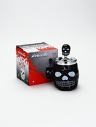 УЦЕНКА Пепельница для дома бездымная "Череп", для сигарет и стиков, 13 х 16 см, черная - Фото 4