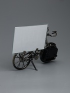 УЦЕНКА Фоторамка пластик с часами "Велосипед" 10х15 см, 18х22 см - Фото 2