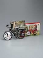 УЦЕНКА Фоторамка пластик с часами "Велосипед" 10х15 см, 18х22 см - Фото 3