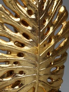 УЦЕНКА Сувенир полистоун «Будда. Пальмовый лист» золото и чёрный 14.5×9×17.5 см - Фото 5