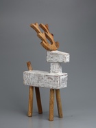 УЦЕНКА Сувенир "Олень" манговое дерево 25х14,5х43 см - Фото 2