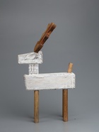 УЦЕНКА Сувенир "Олень" манговое дерево 25х14,5х43 см - Фото 3