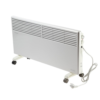 УЦЕНКА Обогреватель «Ресанта» ОК-2500, конвекторный, 2500 Вт, 25 м², колесики, белый