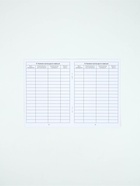 Медицинская карта А5, 80 л. Форма №112/у и прививочный сертификат А6, 12 л «Мальчик» - фото 809649266