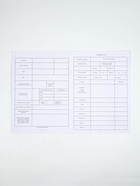 Медицинская карта А4, 16 л. Форма №112/у и прививочный сертификат А6, 12 л «Розовый» - фото 809649271